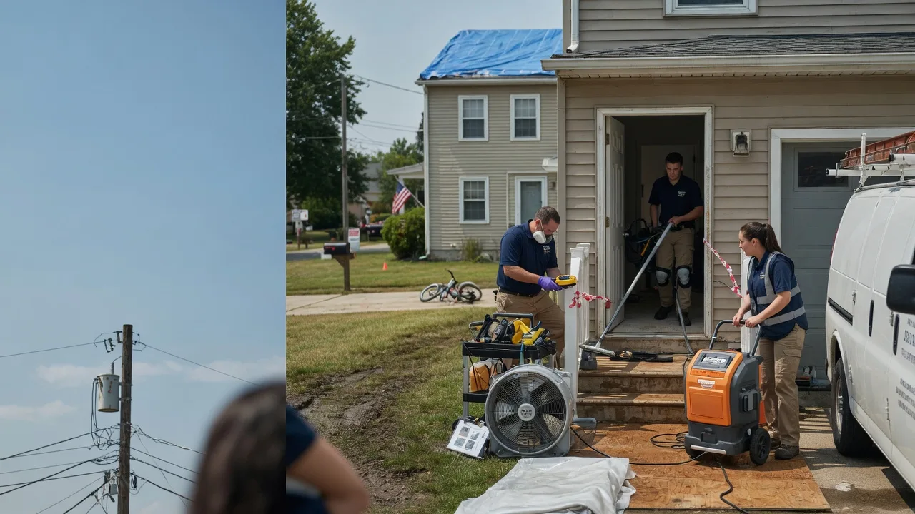 Water Damage Repair in Alexander, IL near me